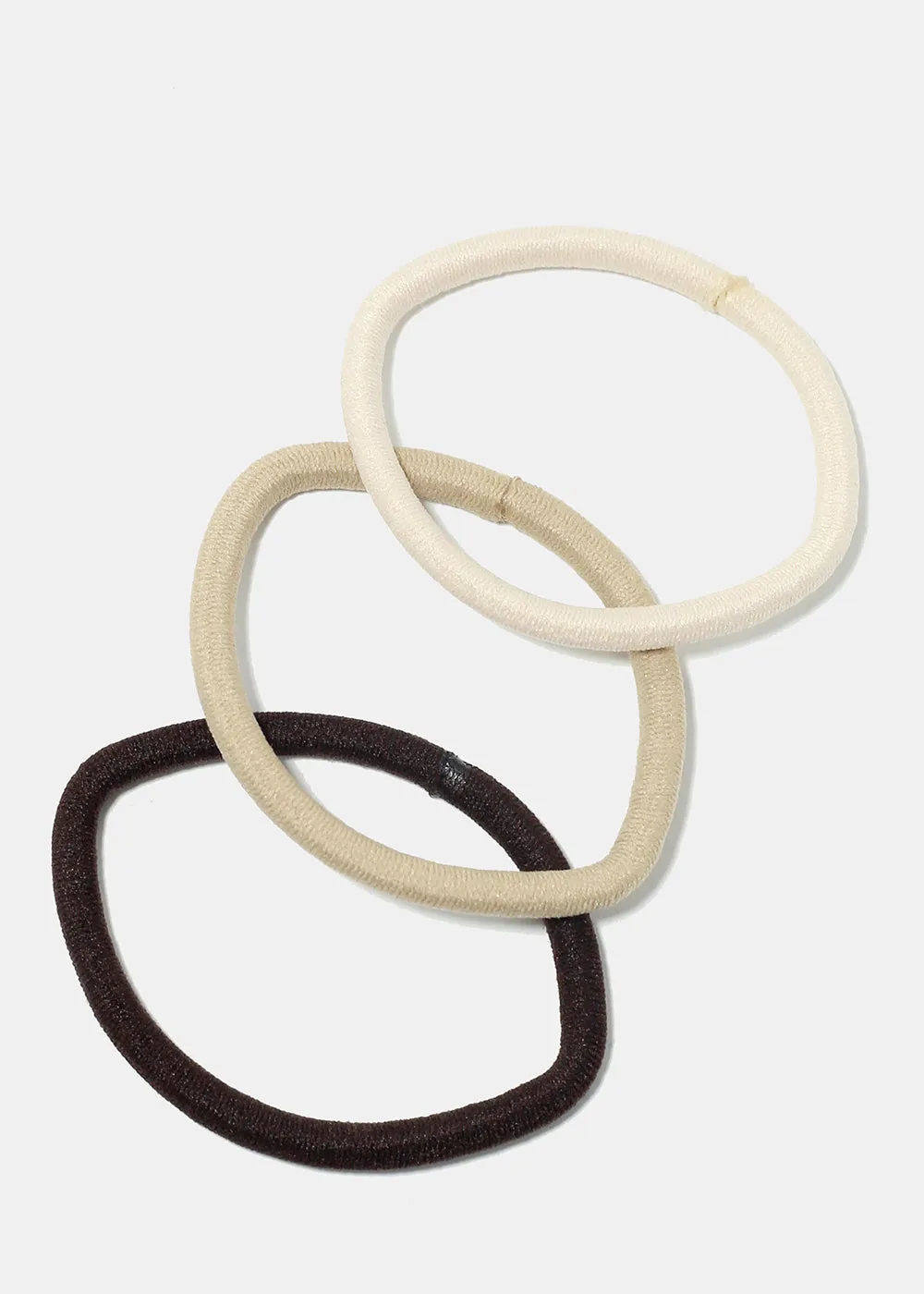 12-Piece Neutral Hair Ties