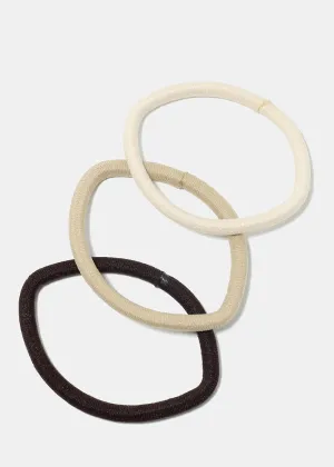12-Piece Neutral Hair Ties