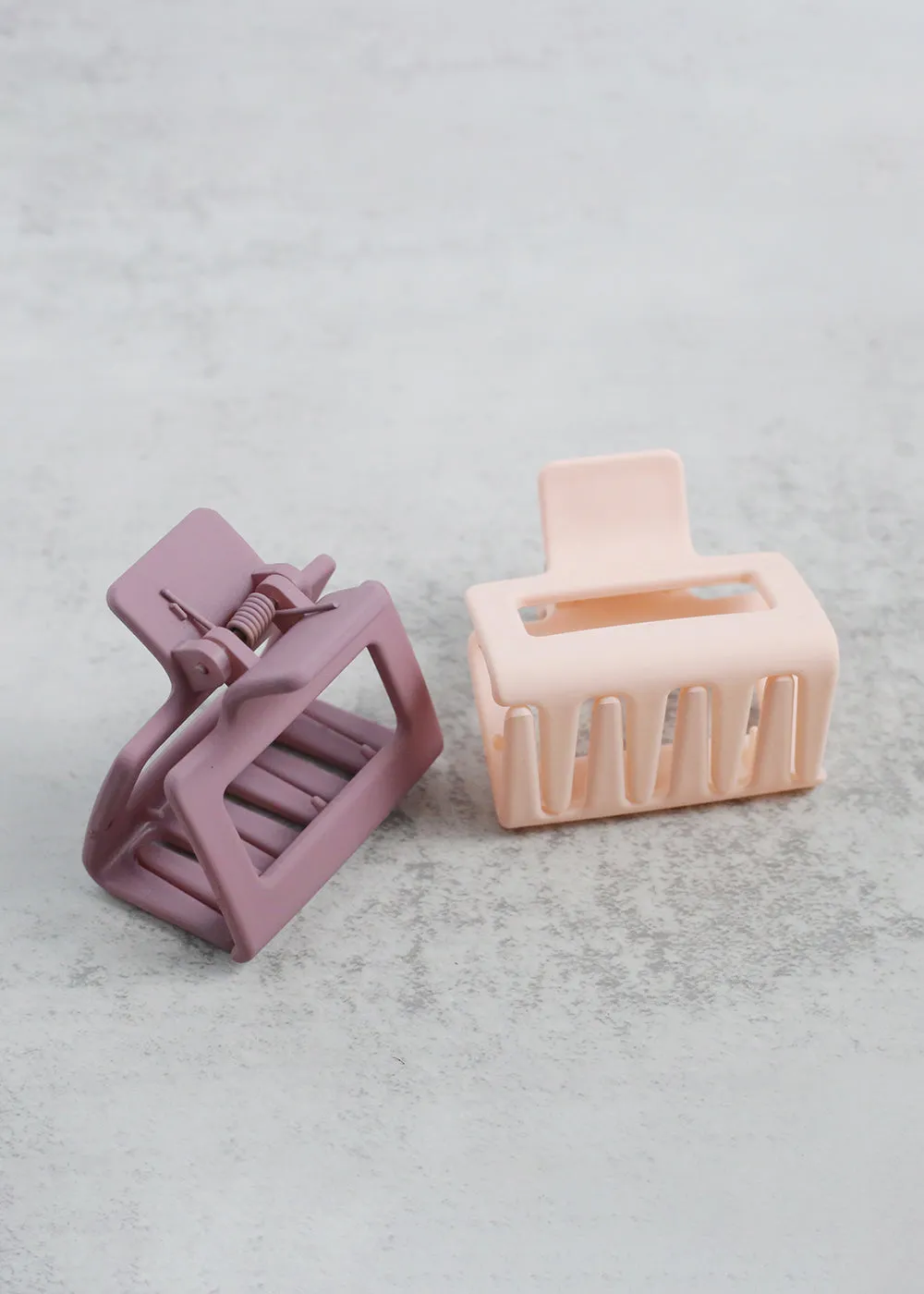 2-PC Small Matte Jaw Clip