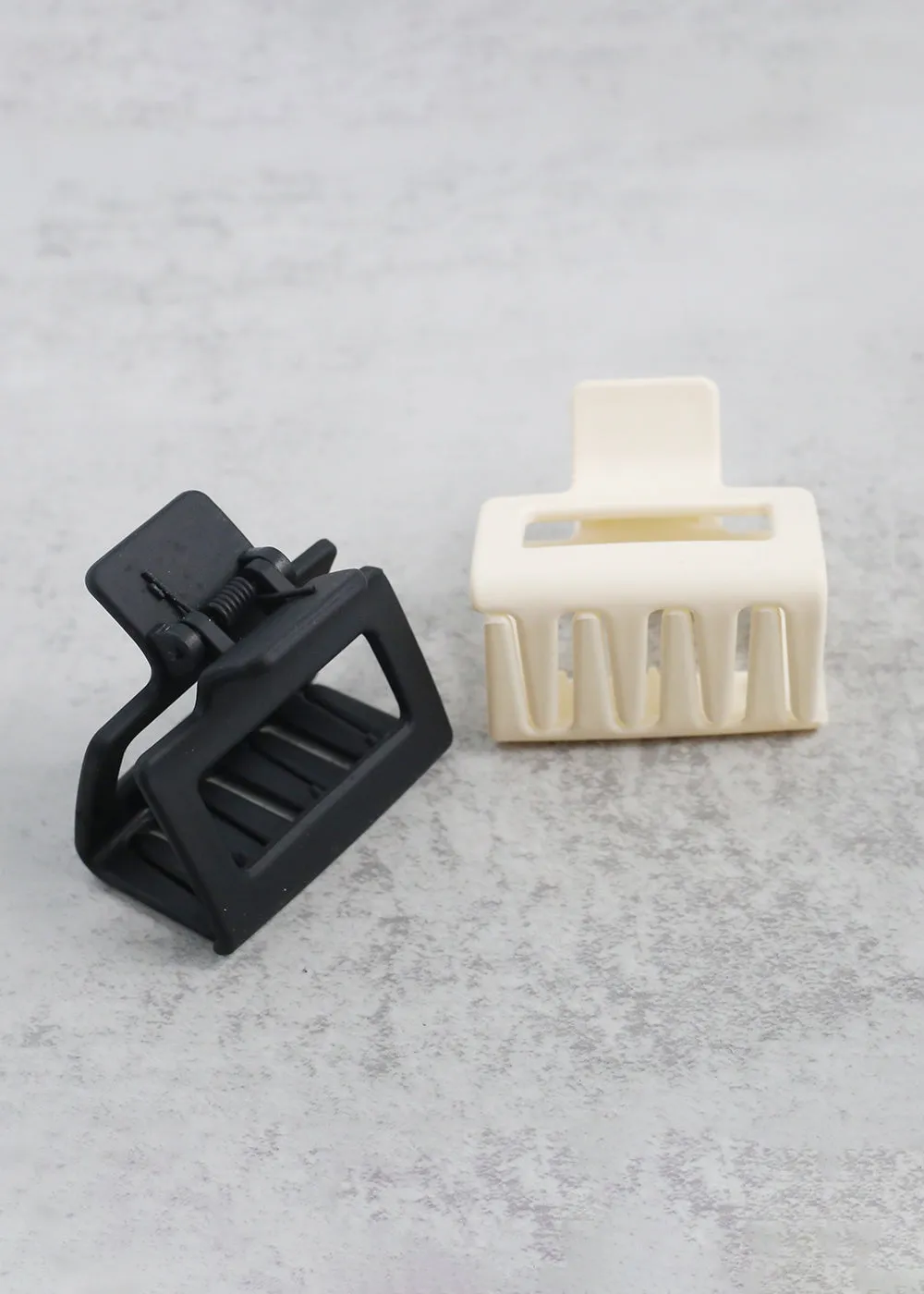 2-PC Small Matte Jaw Clip