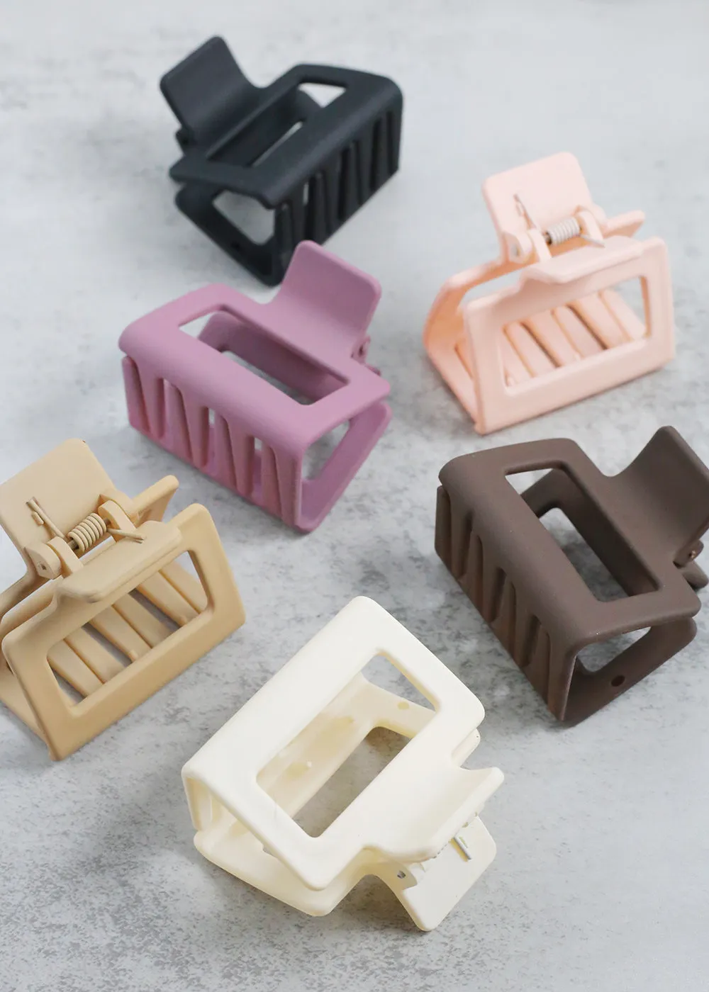 2-PC Small Matte Jaw Clip