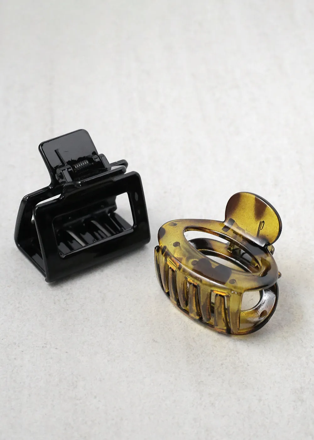 2 Piece Claw Clip