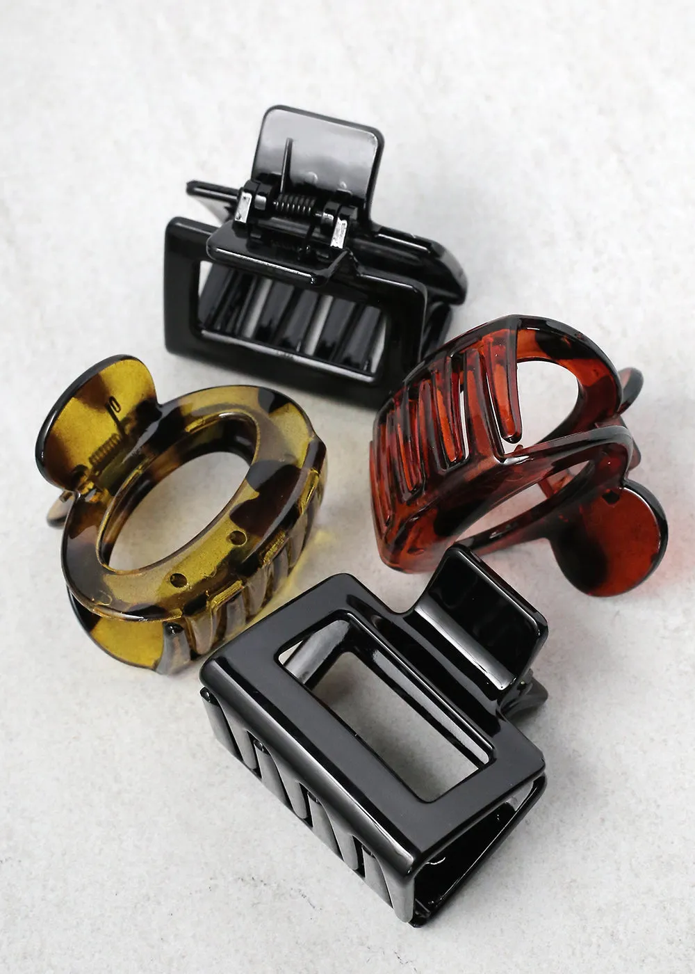 2 Piece Claw Clip