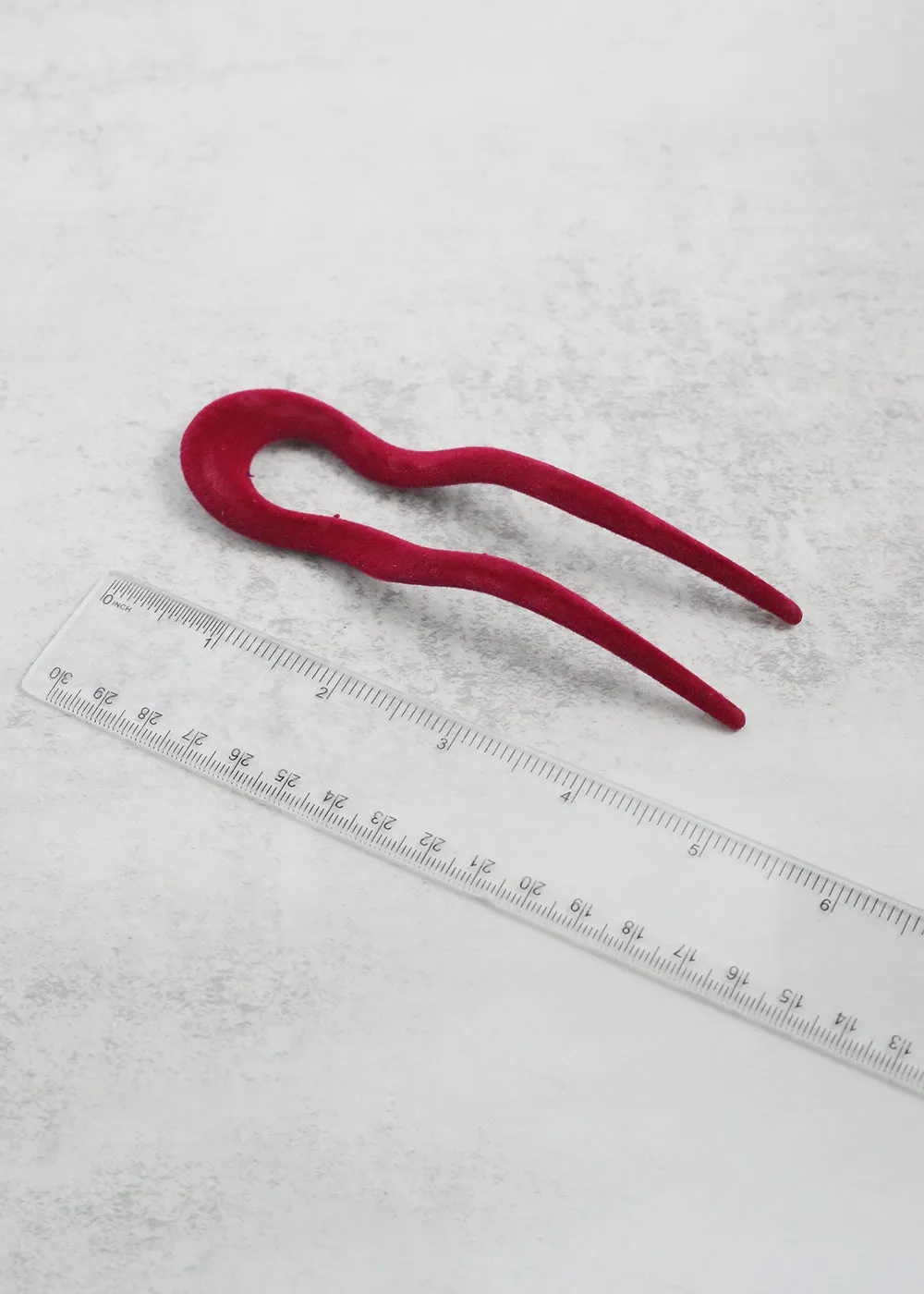 2-Piece French U-Shape Hairpin