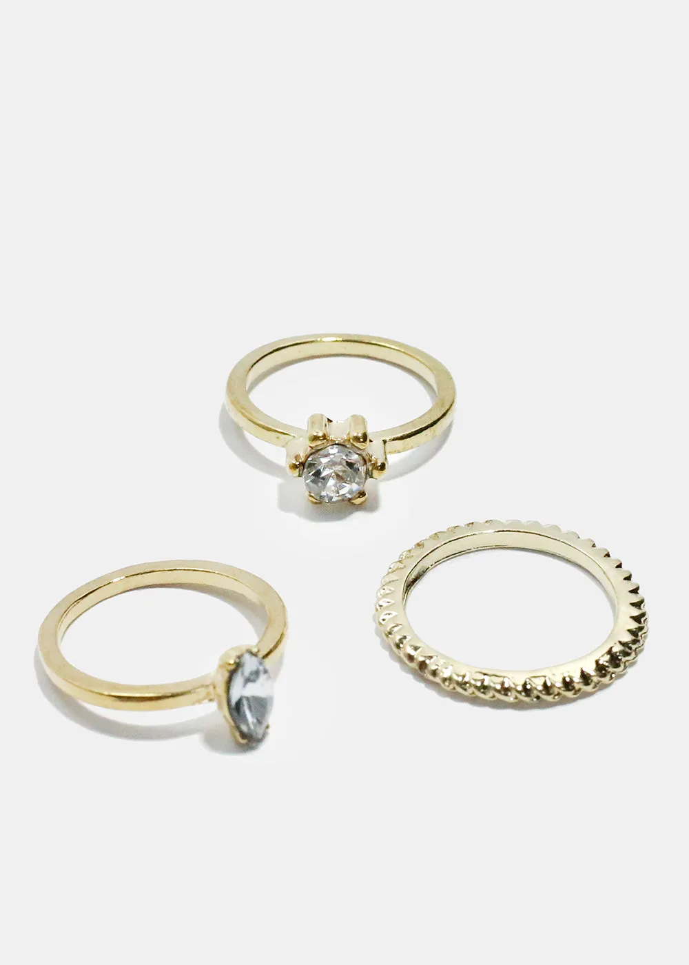 3-Piece Stacking Ring Set