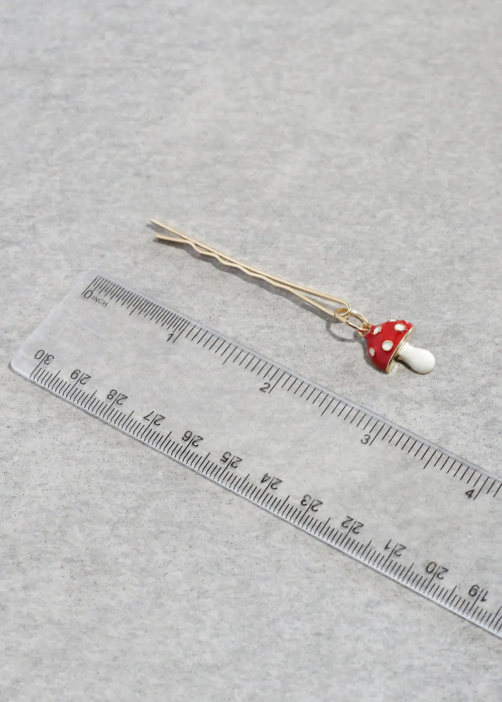 4 Piece Cute Charm Bobby Pins