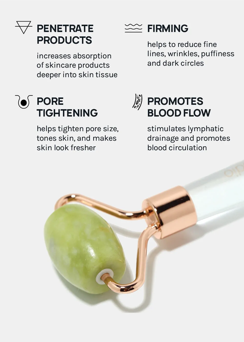 A  Jade Stone Face Roller