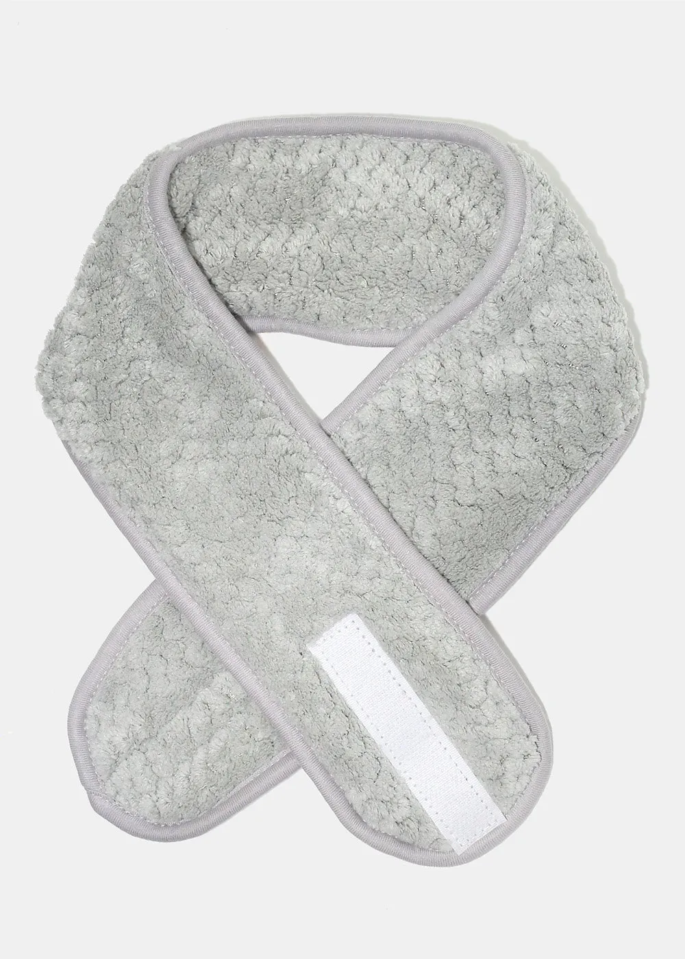 A  Microfiber Plush Spa Headband
