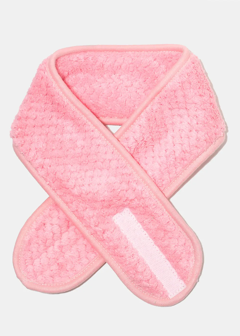 A  Microfiber Plush Spa Headband