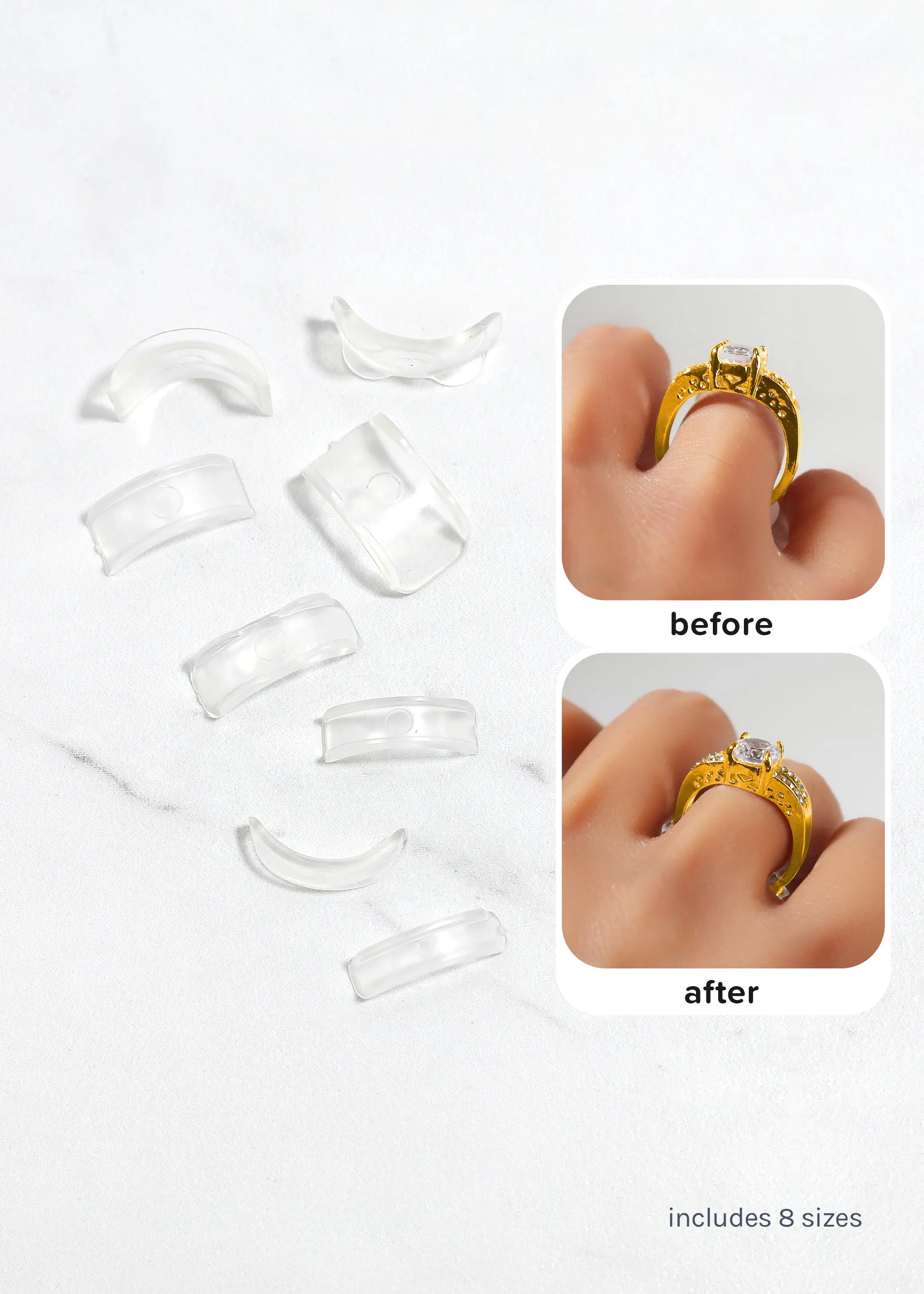 A  Ring Size Adjusters