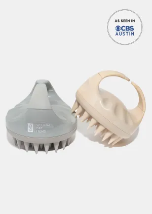 A  Shampoo Scalp Massager Brush- Hair Oiling
