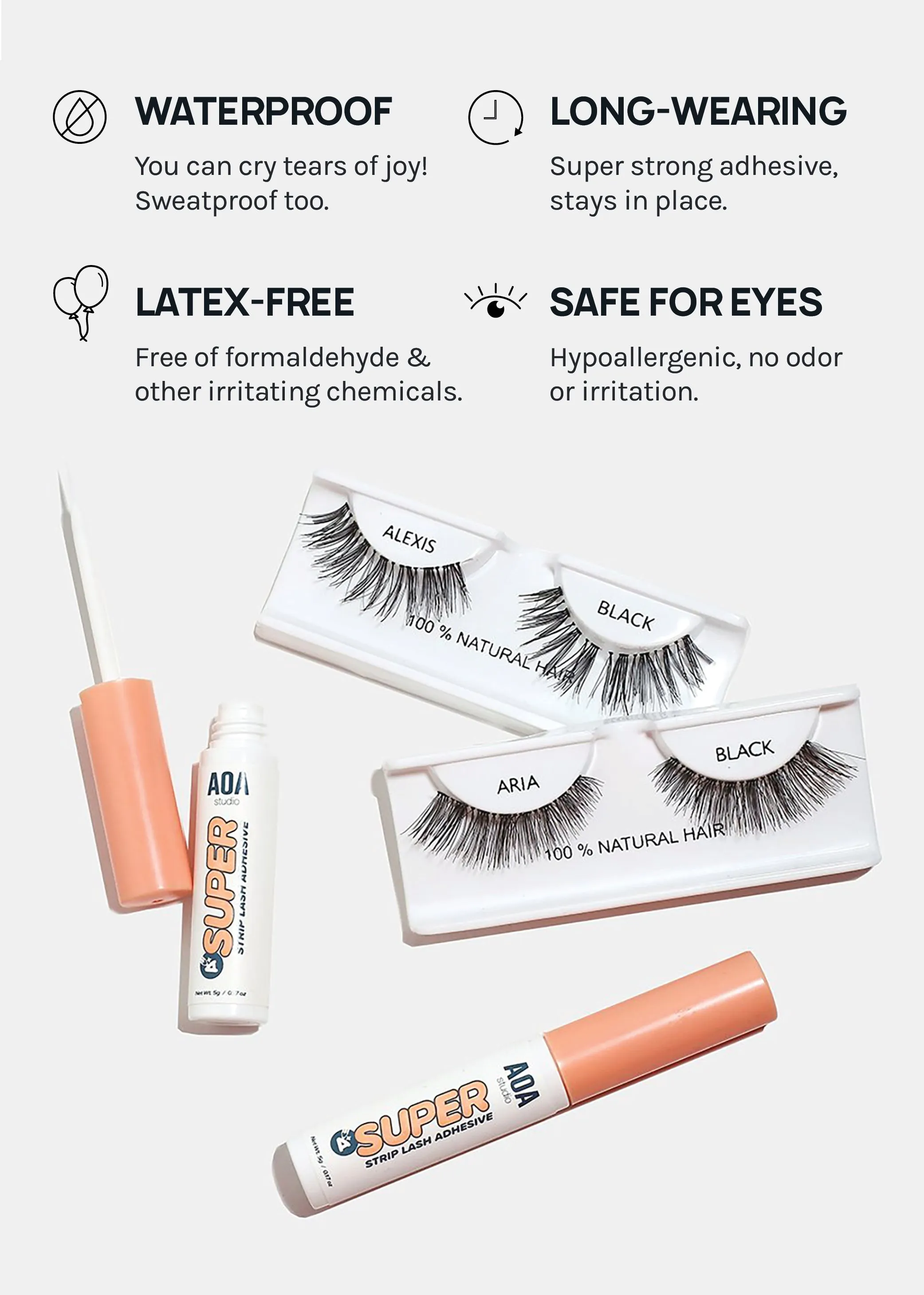 A : Super Lash Glue