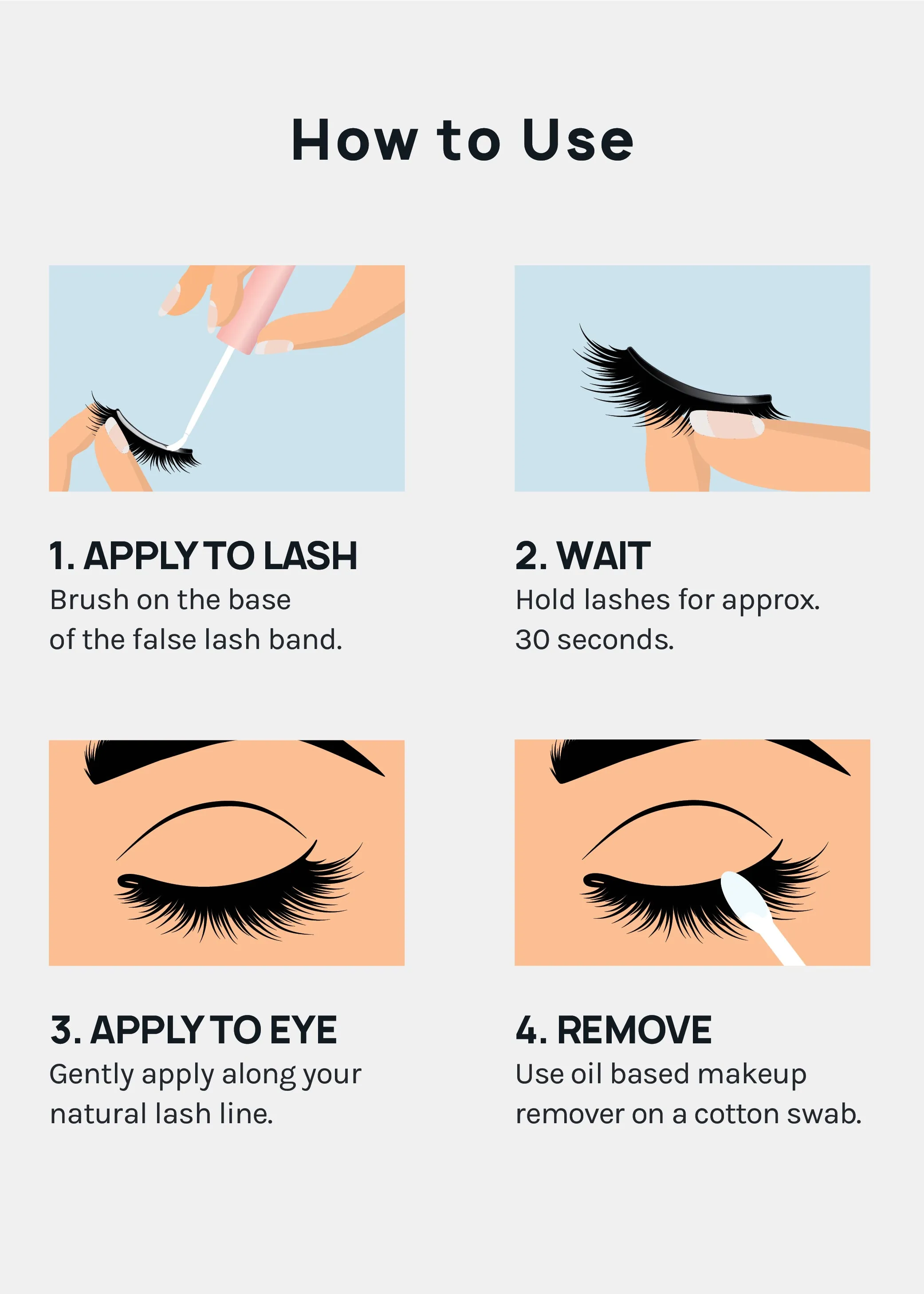 A : Super Lash Glue