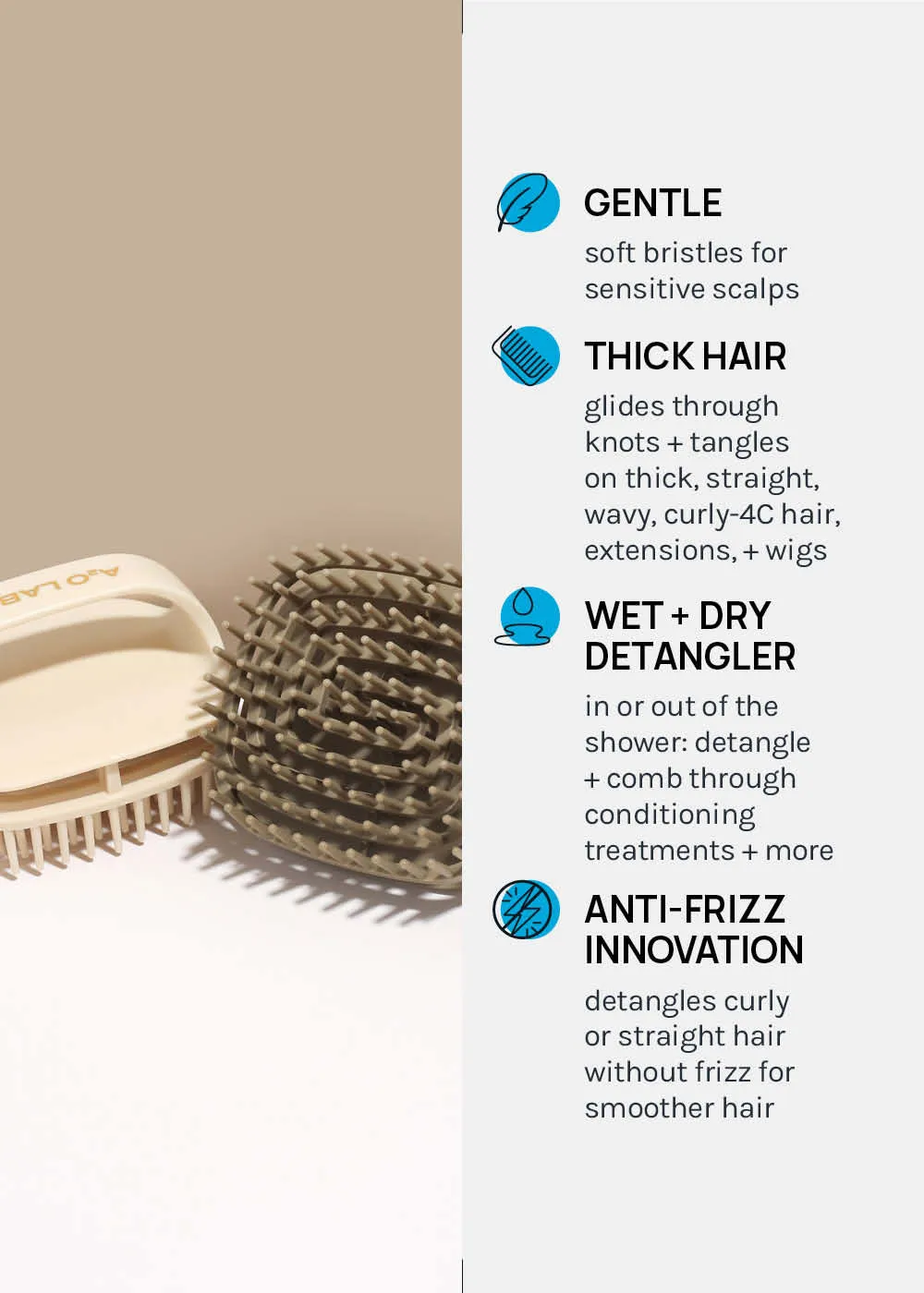 a2o Lab Deep Clean Scalp Massager