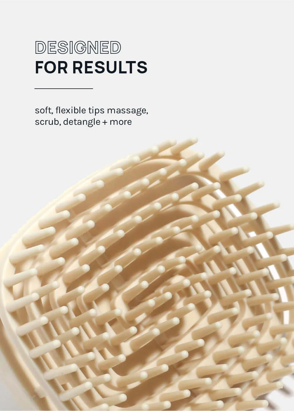 a2o Lab Deep Clean Scalp Massager