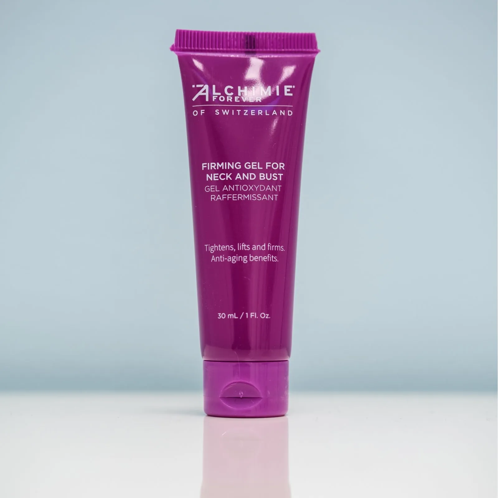 Alchimie Forever Firming Gel for Neck and Bust Travel Size 30ml