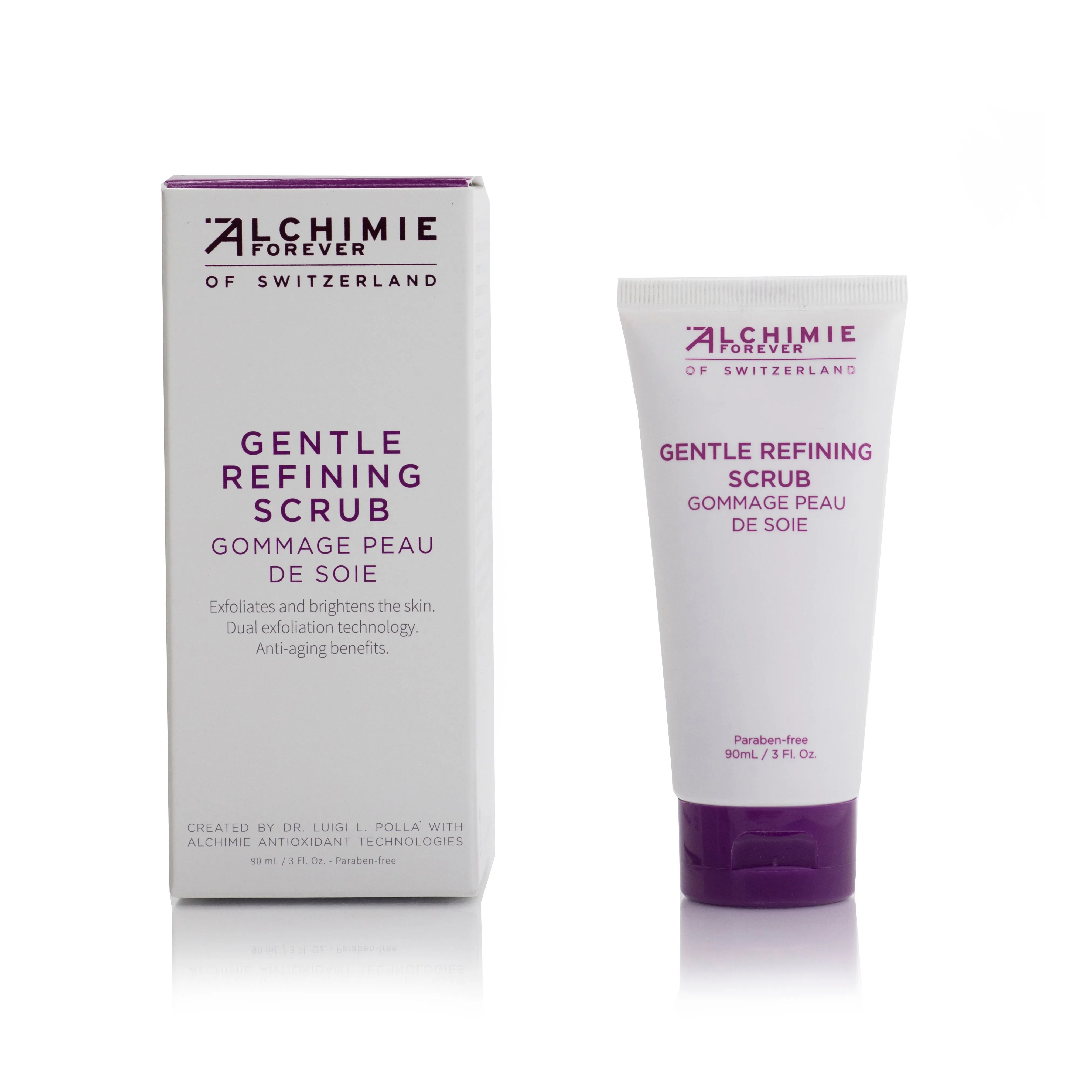 Alchimie Forever Gentle refining scrub