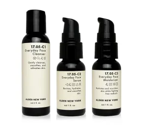 Alder New York Everyday Skincare Travel Set