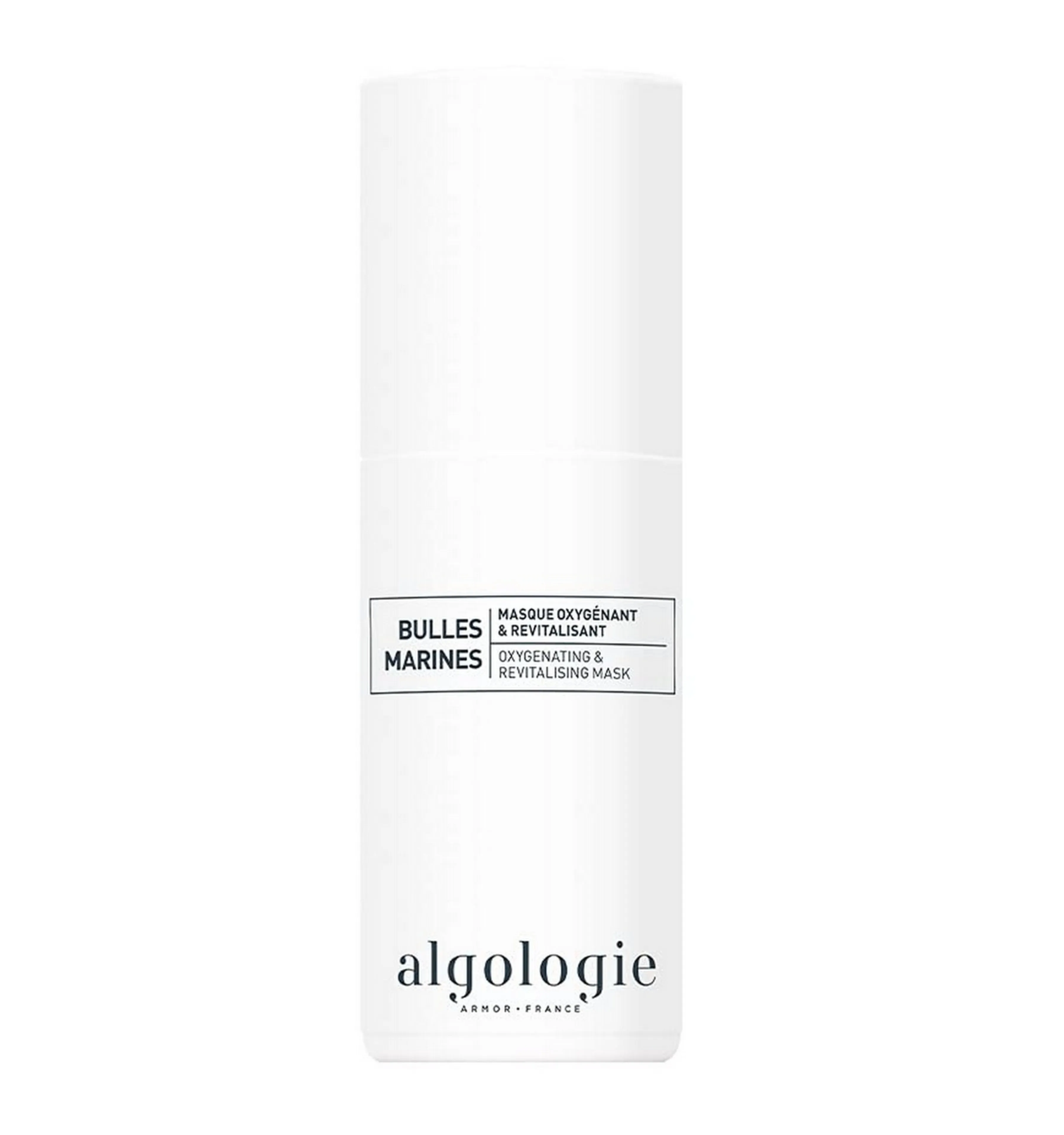 ALGOLOGIE ARMOR · FRANCE Bulles Marines - Oxygenating & Revitalising Mask