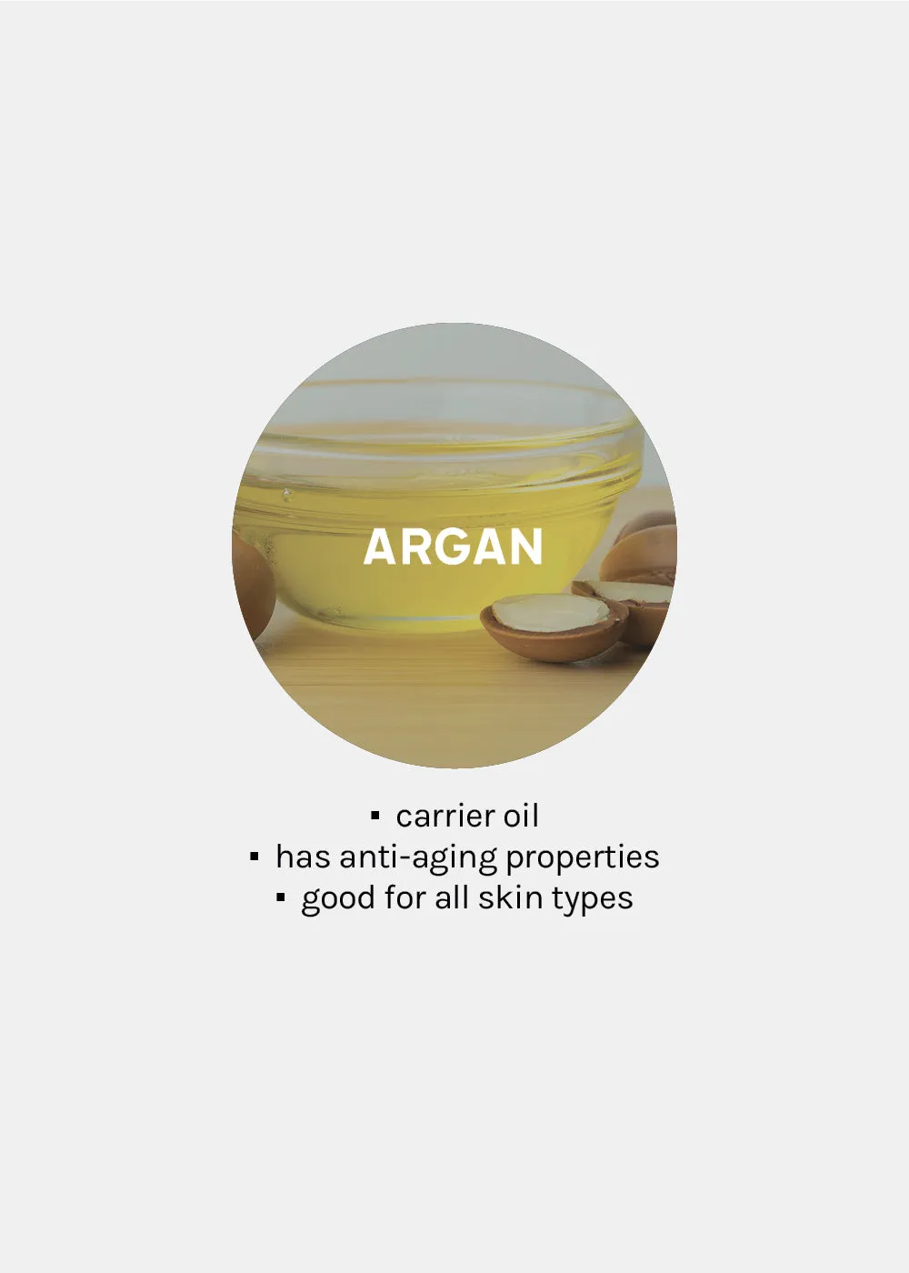 AOA 100% Carrier Oils - Argan