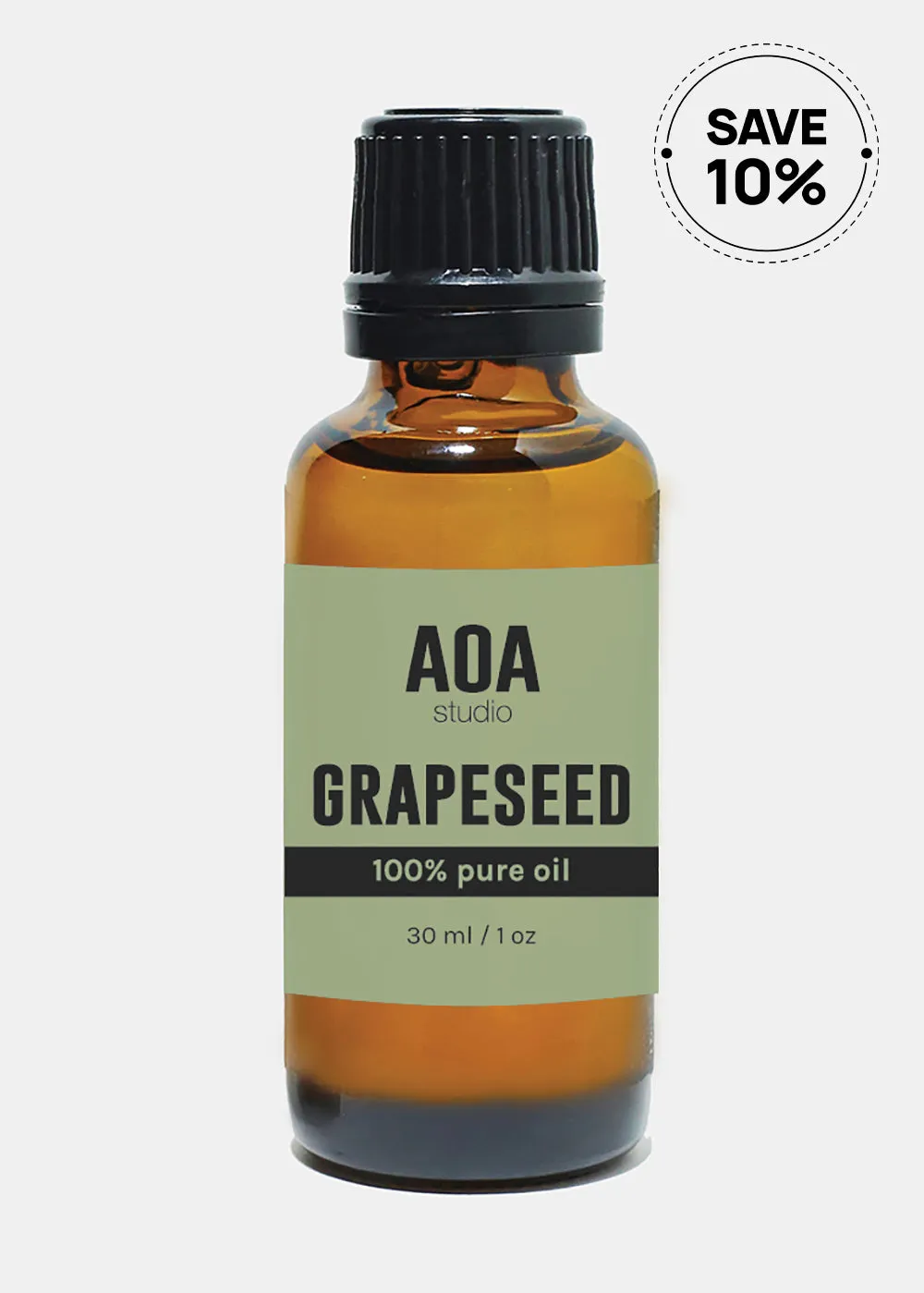 AOA 100% Carrier Oils - Grapeseed