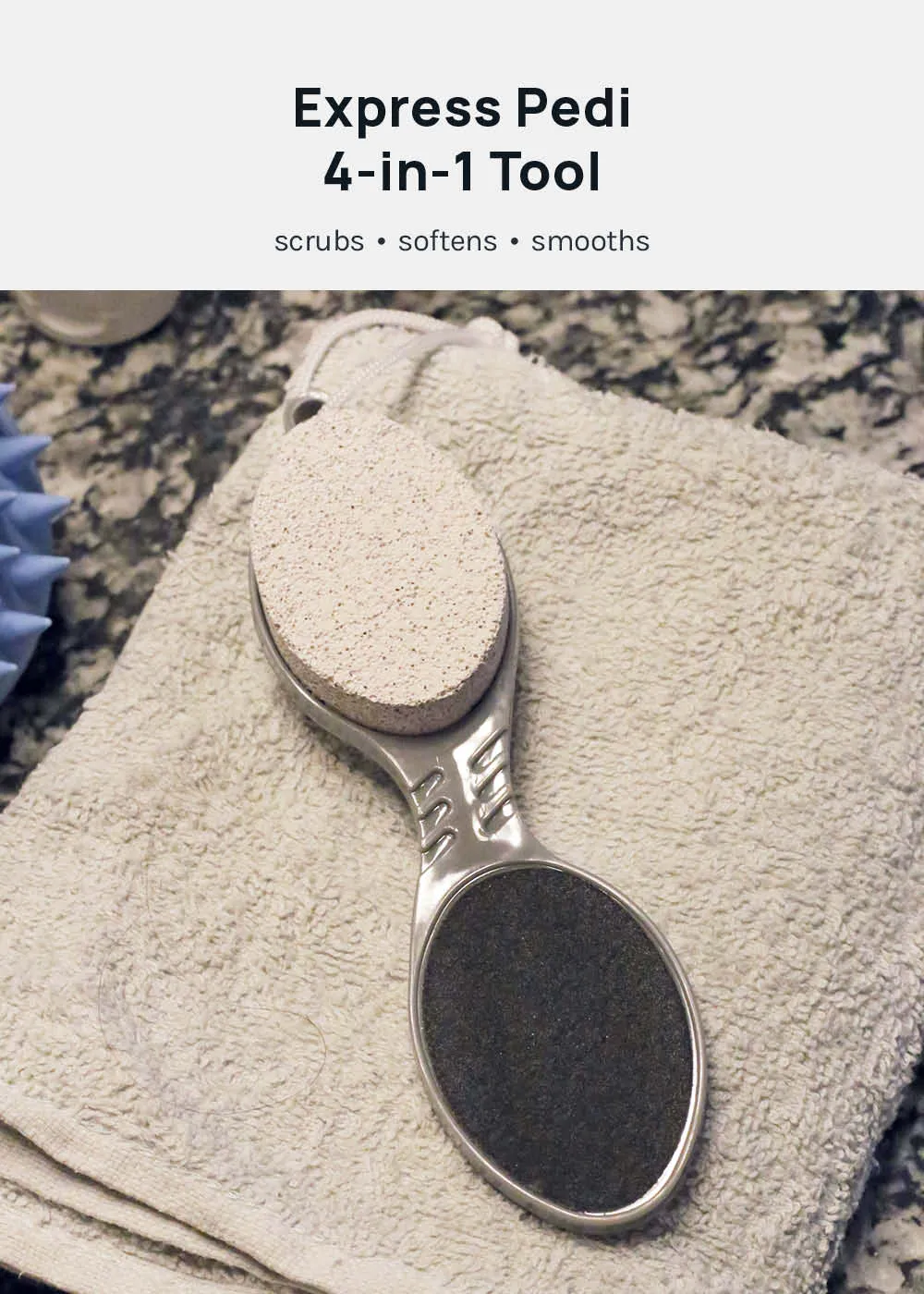 AOA 4-in-1 Pedicure Tool
