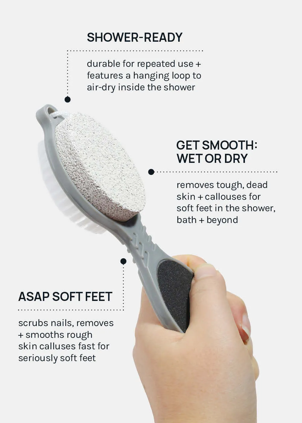 AOA 4-in-1 Pedicure Tool