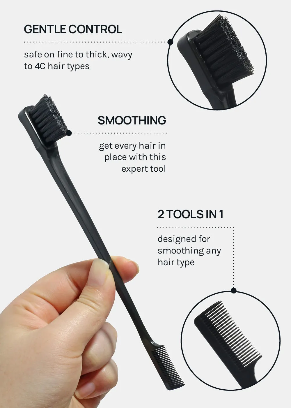 AOA Baby Hair   Edge Brush