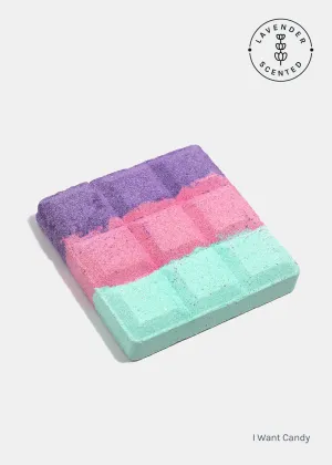 AOA Bath Bomb - I Want Candy