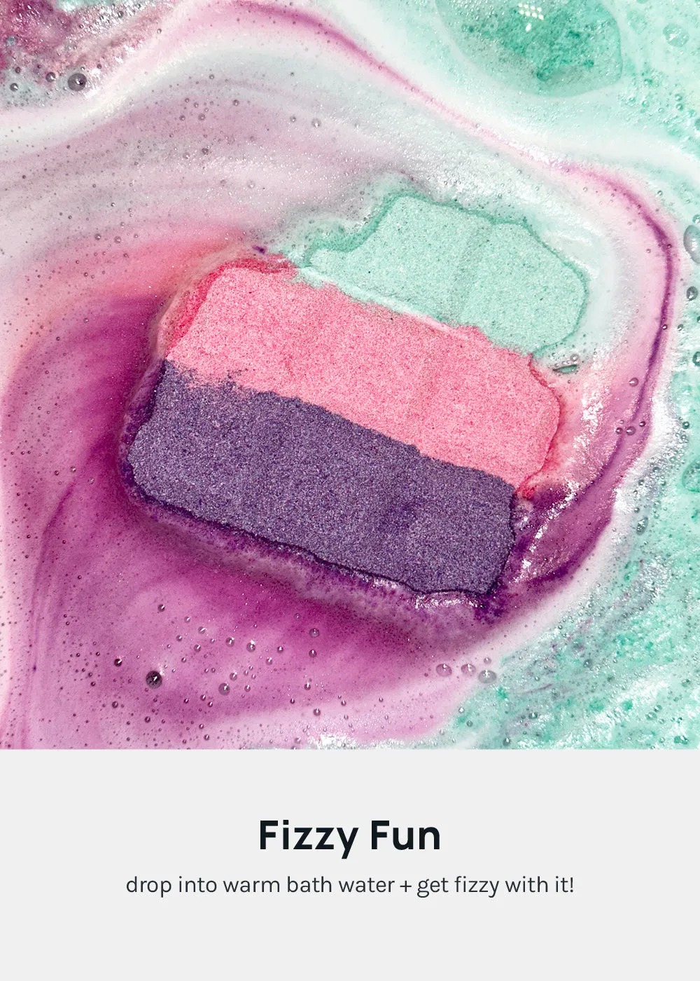 AOA Bath Bomb - I Want Candy