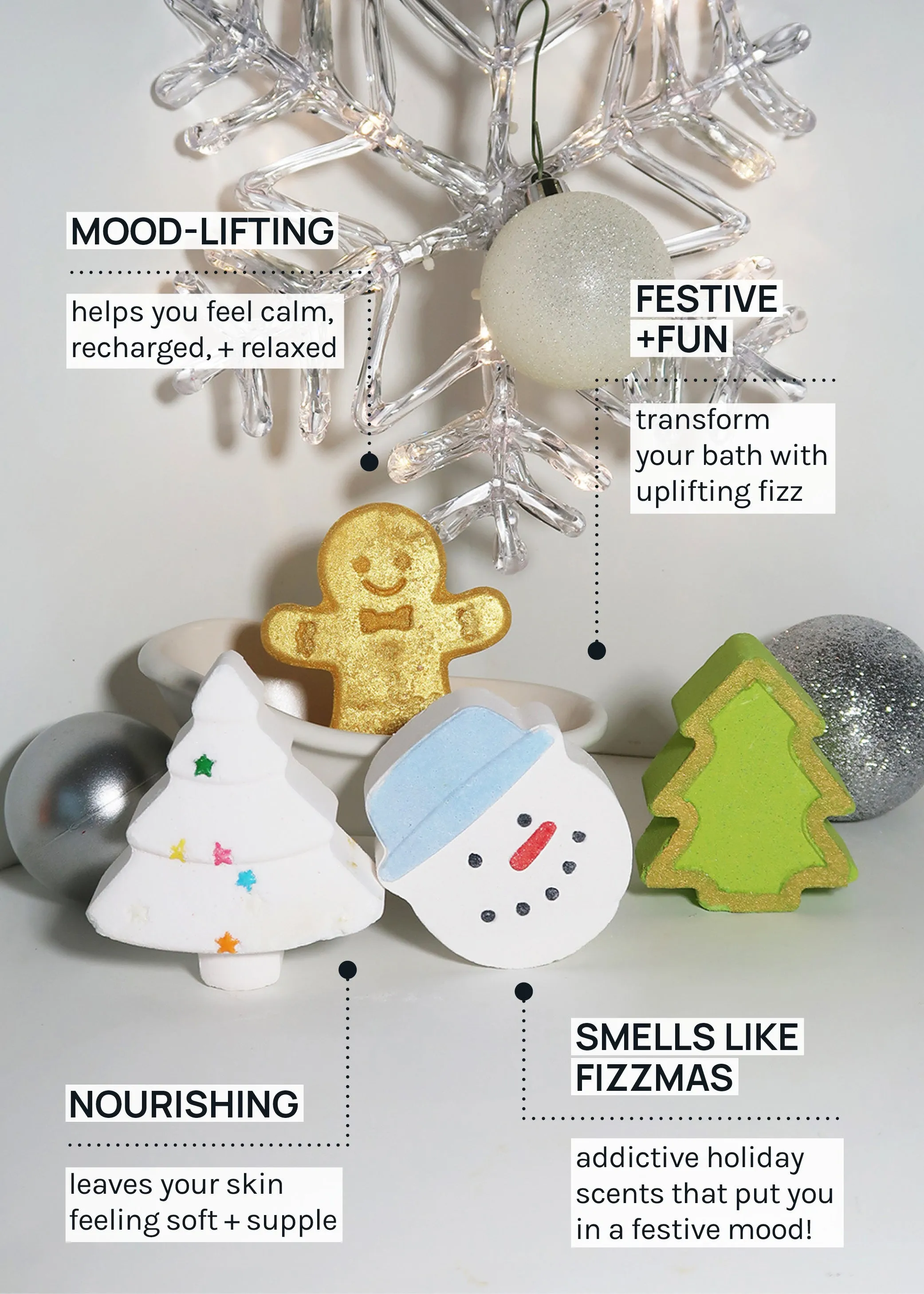 AOA Bath Bomb - Jingle Tree
