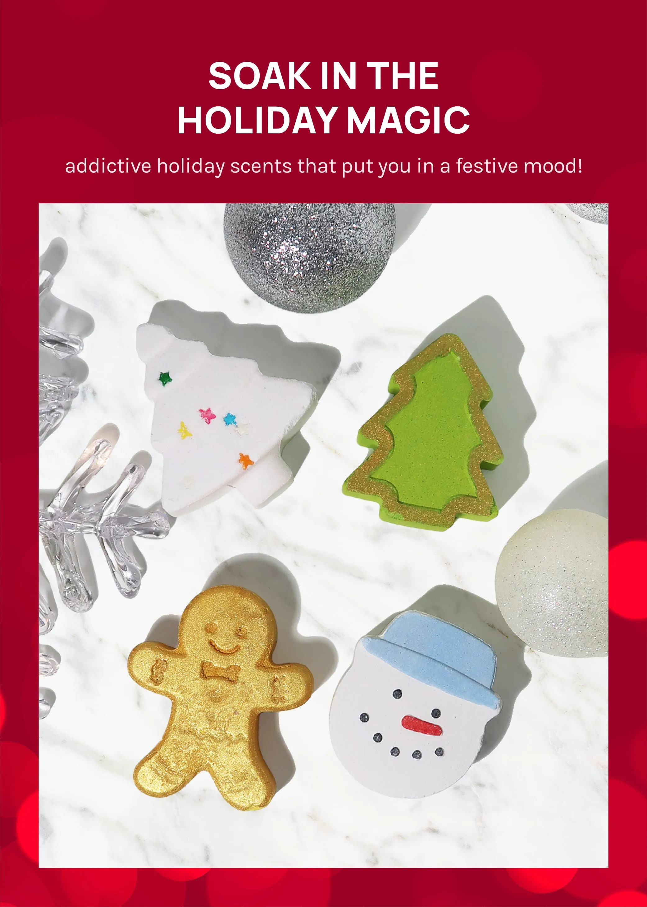 AOA Bath Bomb - Jingle Tree