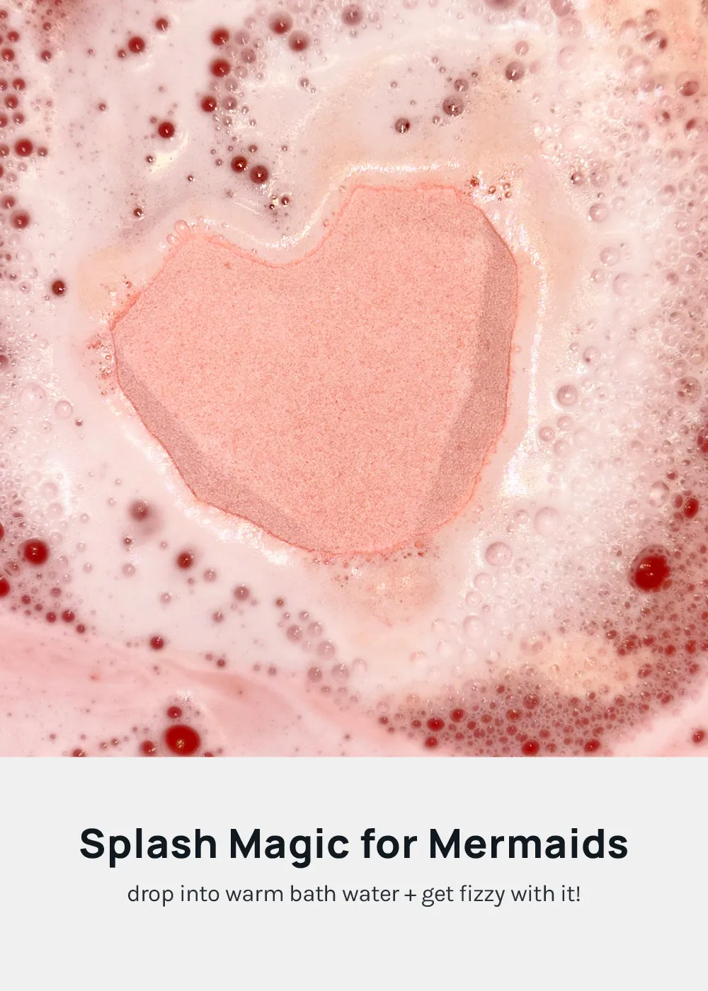 AOA Bath Bomb - Love Crystal