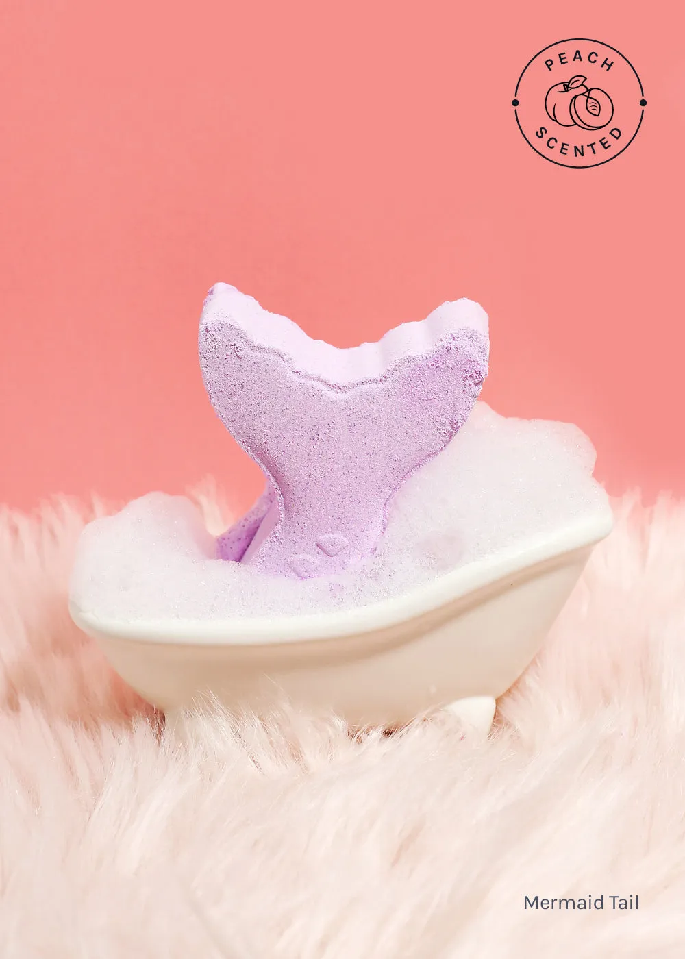 AOA Bath Bomb - Mermaid Tail