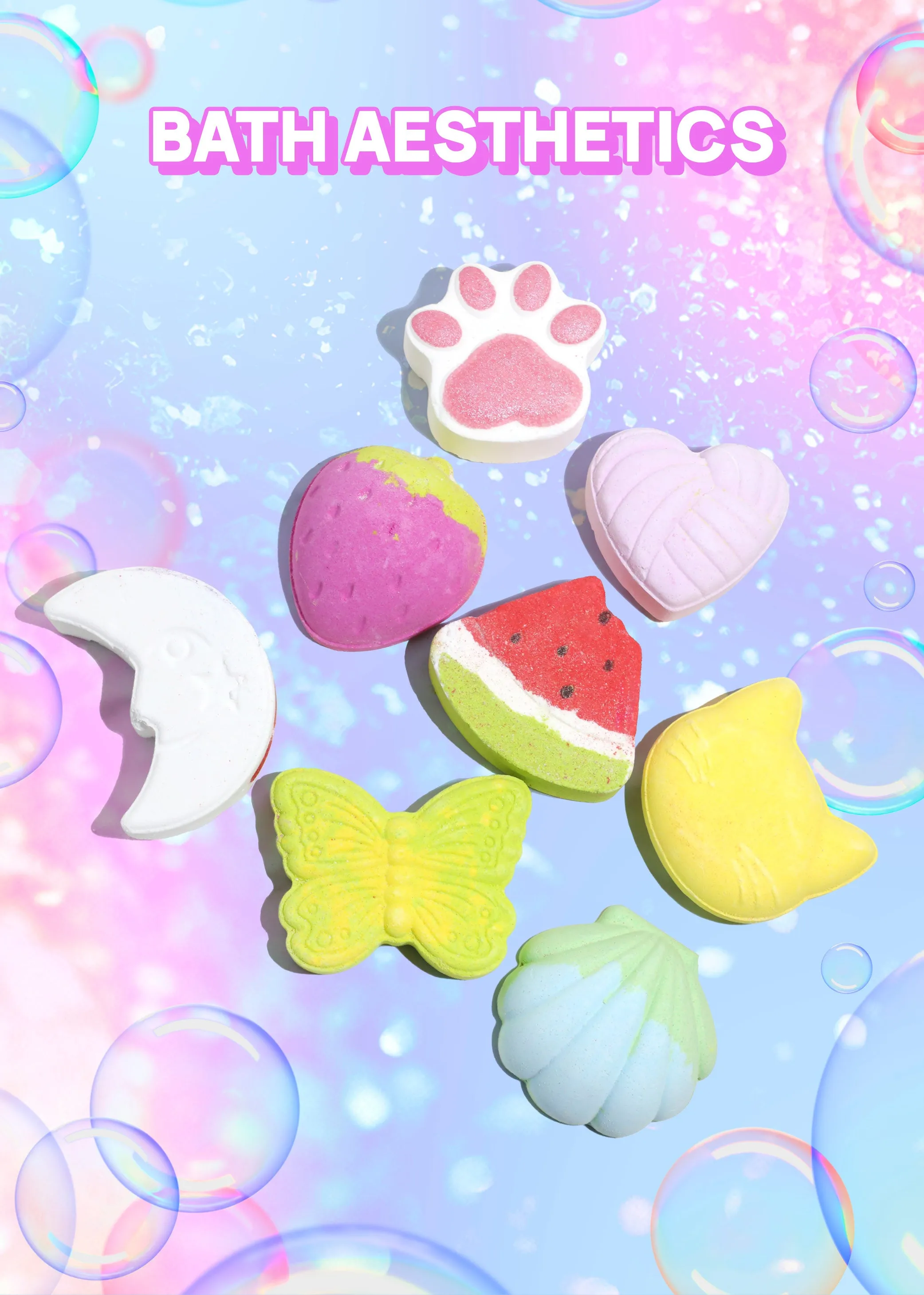 AOA Bath Bomb - Purrfect Paw