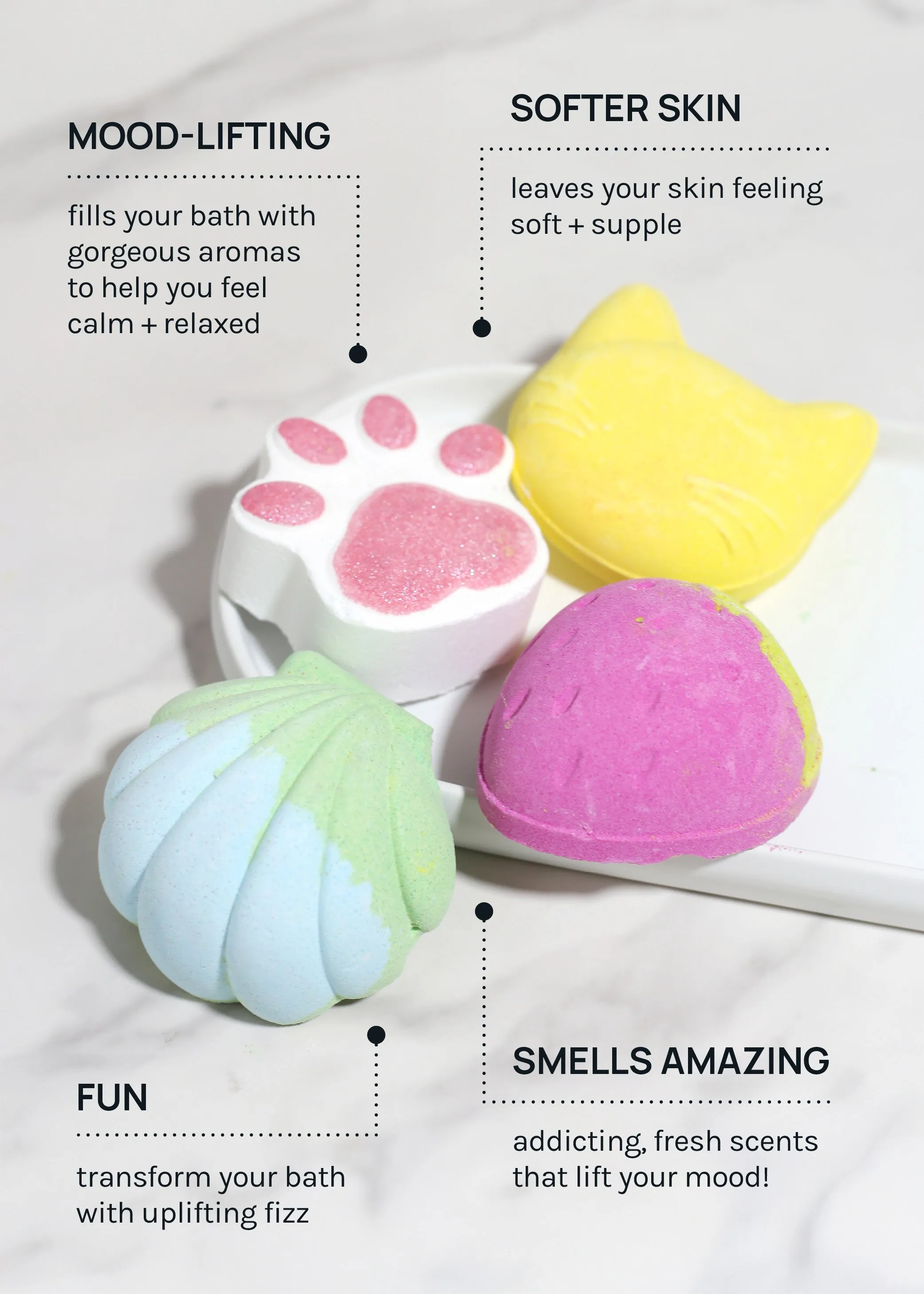 AOA Bath Bomb - Seaside Dream