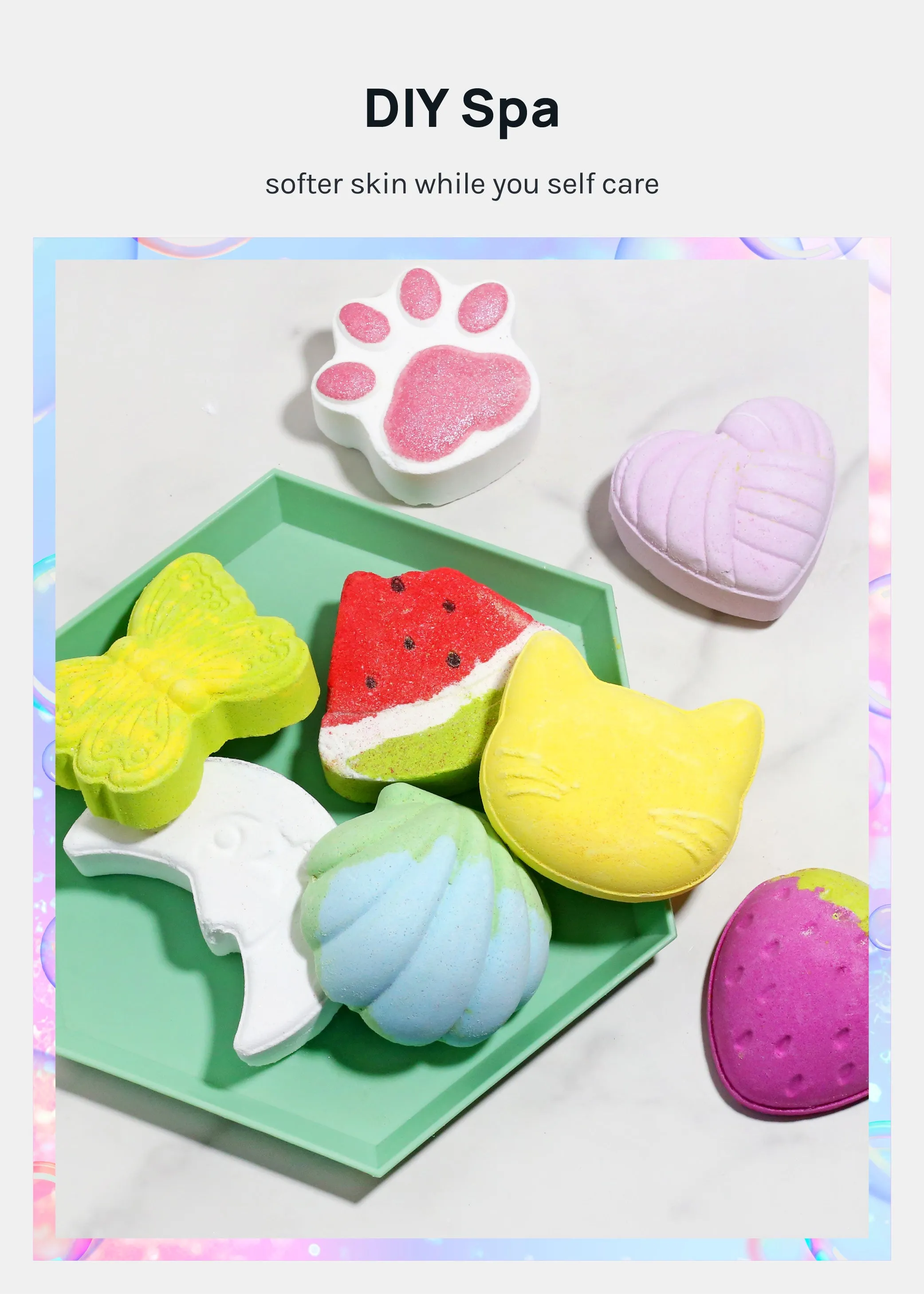 AOA Bath Bomb - Seaside Dream