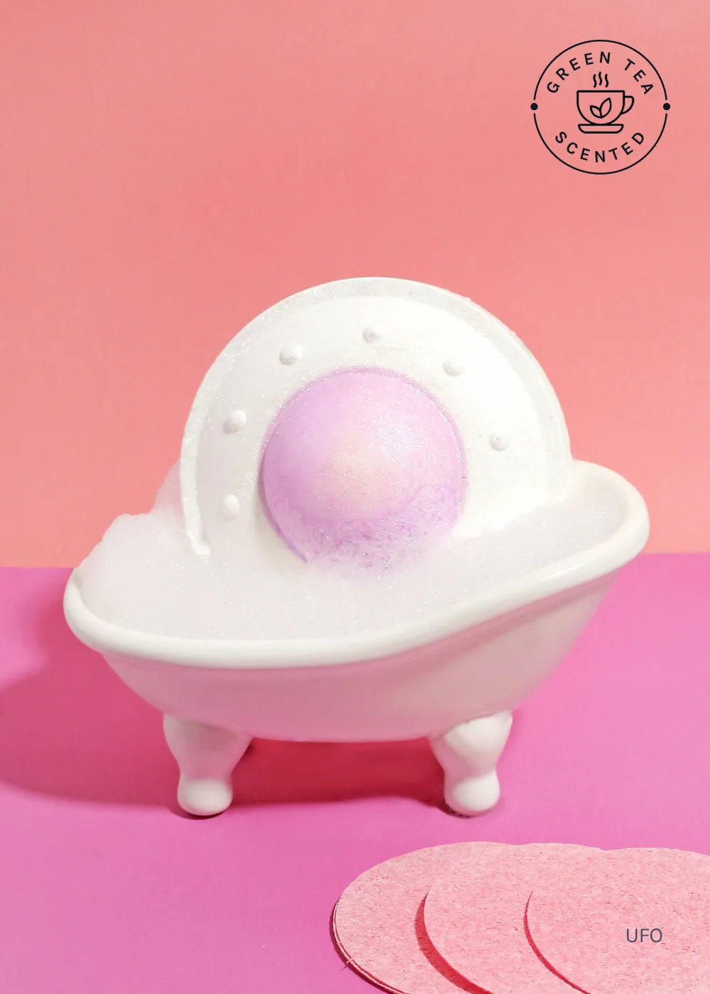 AOA Bath Bomb - UFO