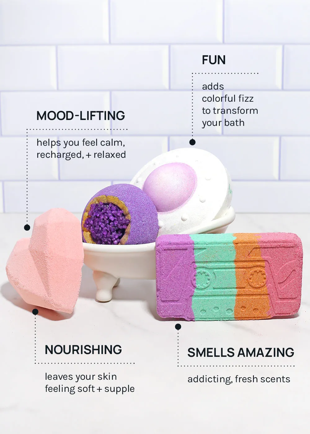AOA Bath Bomb - UFO