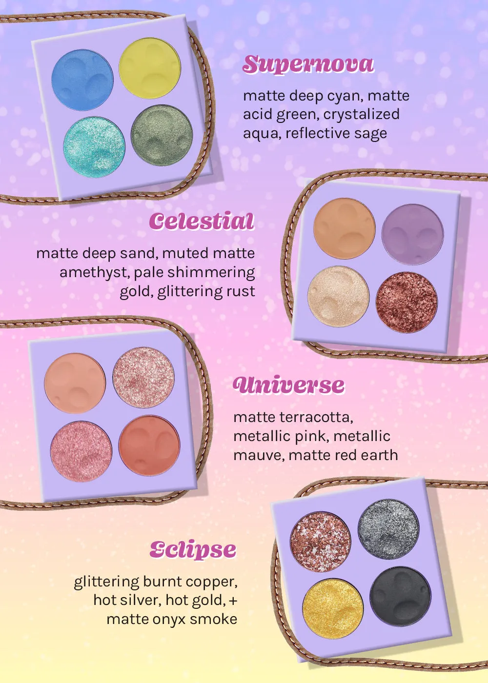 AOA Cosmic Cowgirl Baked Eyeshadow