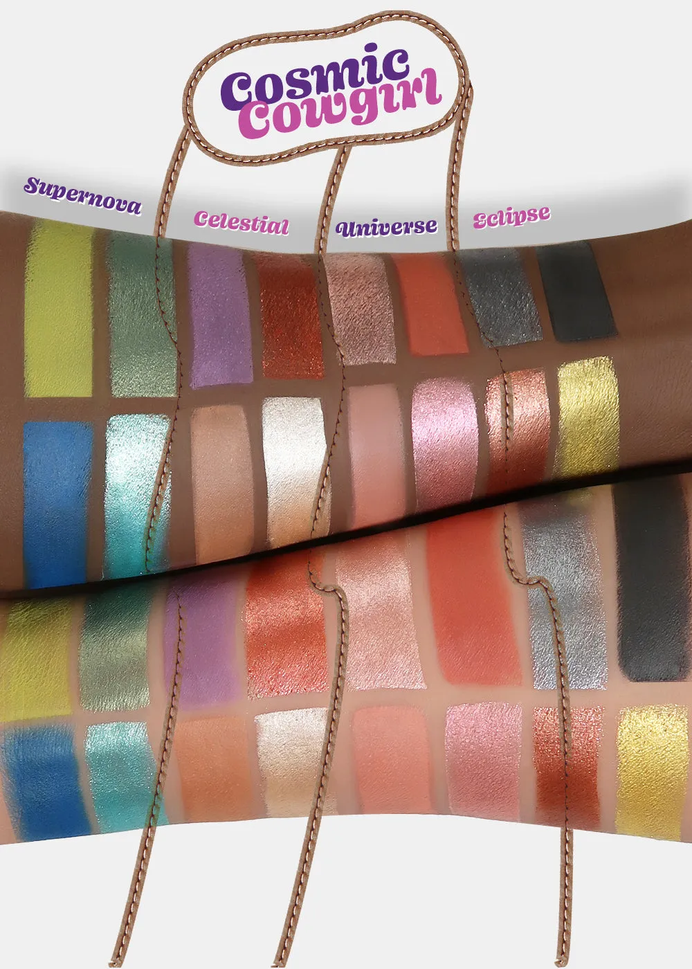 AOA Cosmic Cowgirl Baked Eyeshadow