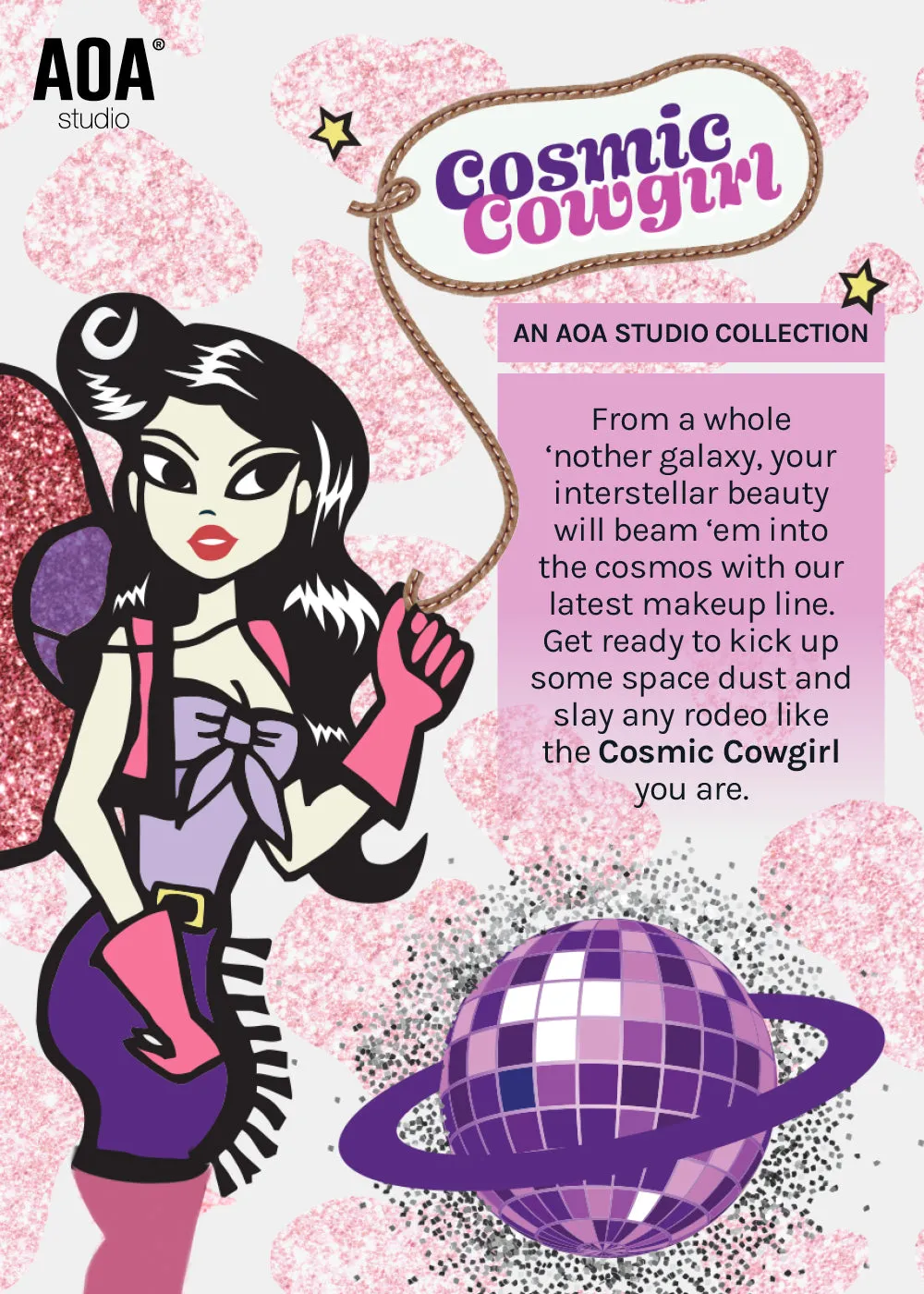AOA Cosmic Cowgirl Baked Eyeshadow