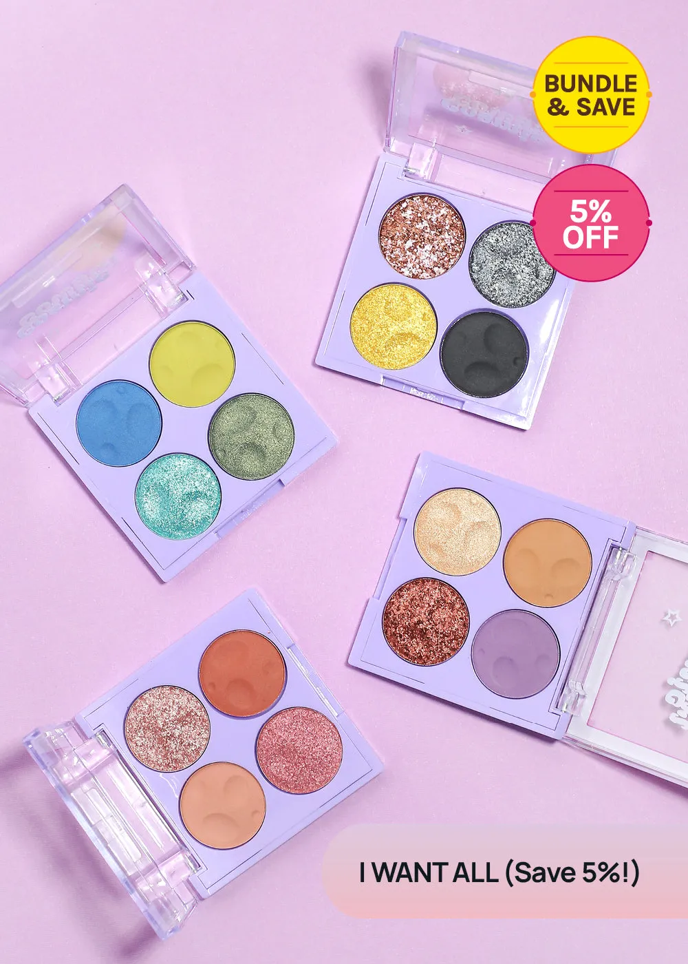 AOA Cosmic Cowgirl Baked Eyeshadow