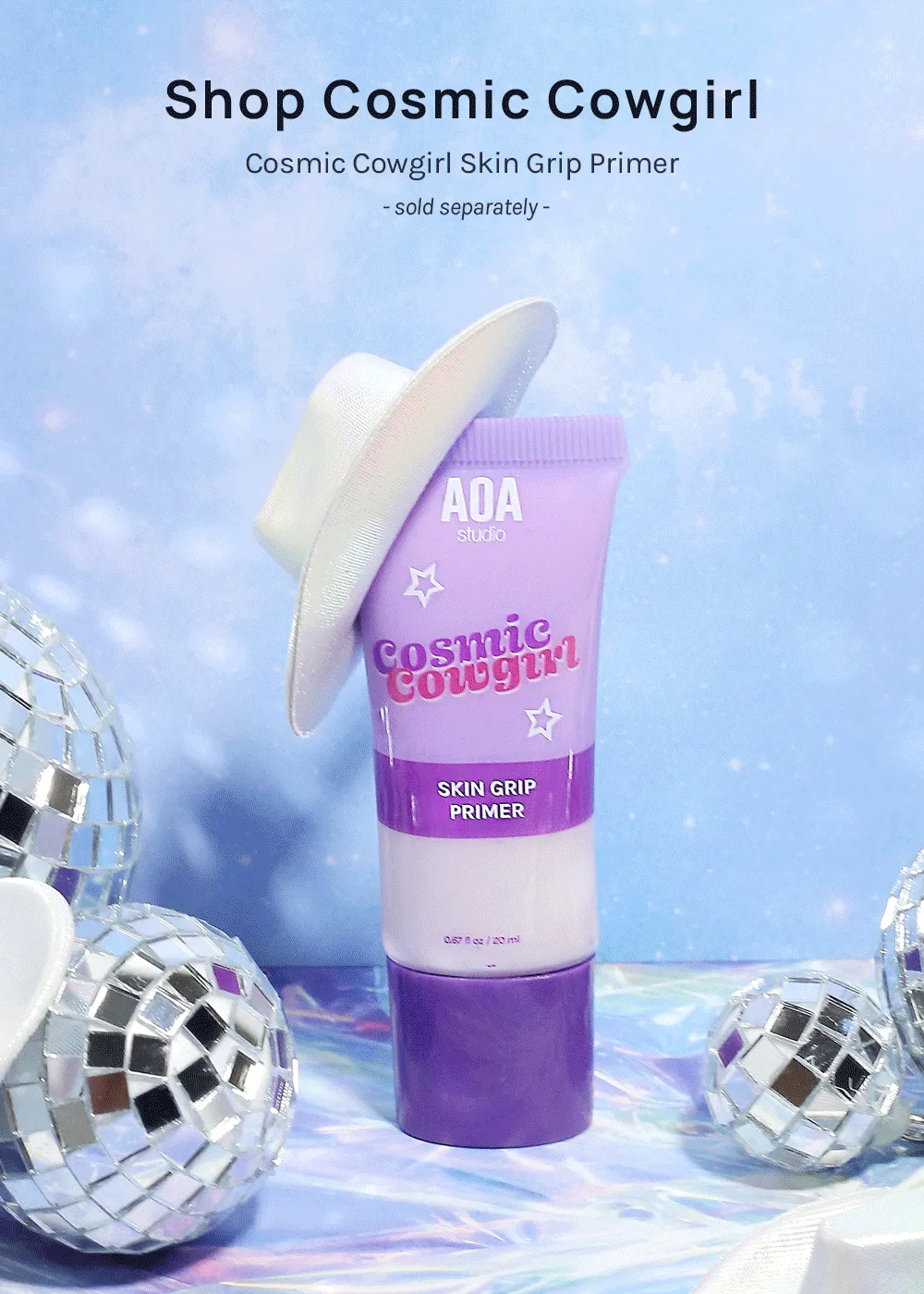 AOA Cosmic Cowgirl Baked Eyeshadow