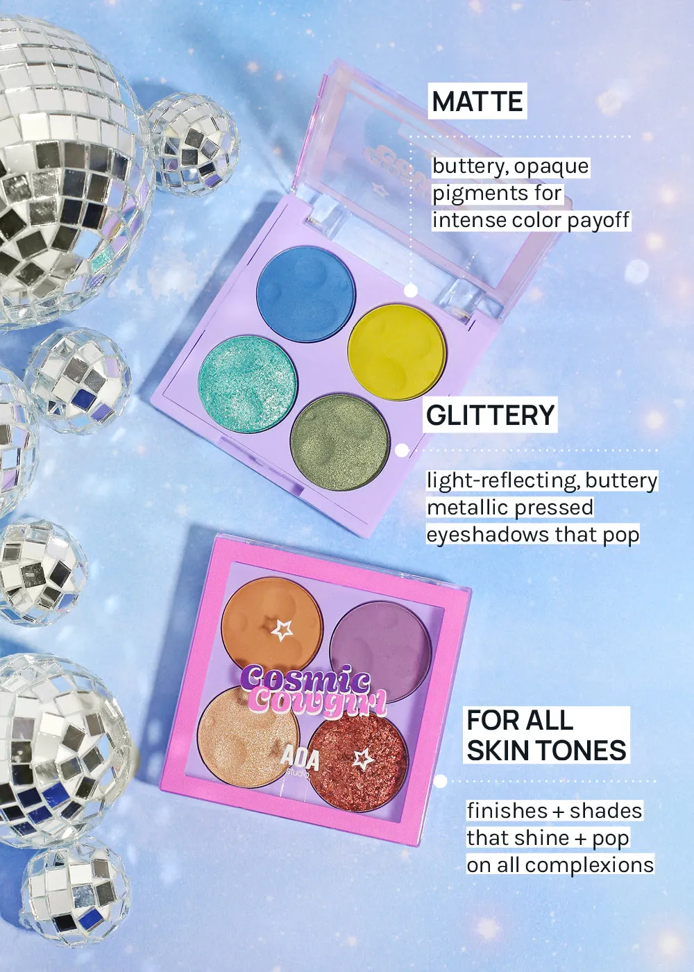 AOA Cosmic Cowgirl Baked Eyeshadow