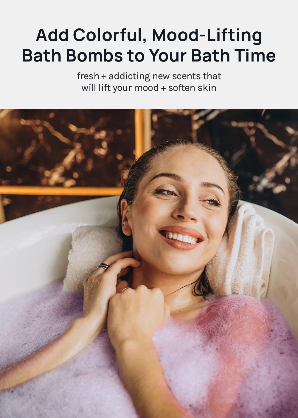 AOA Donut Bath Bomb- Sprinkle of Luv