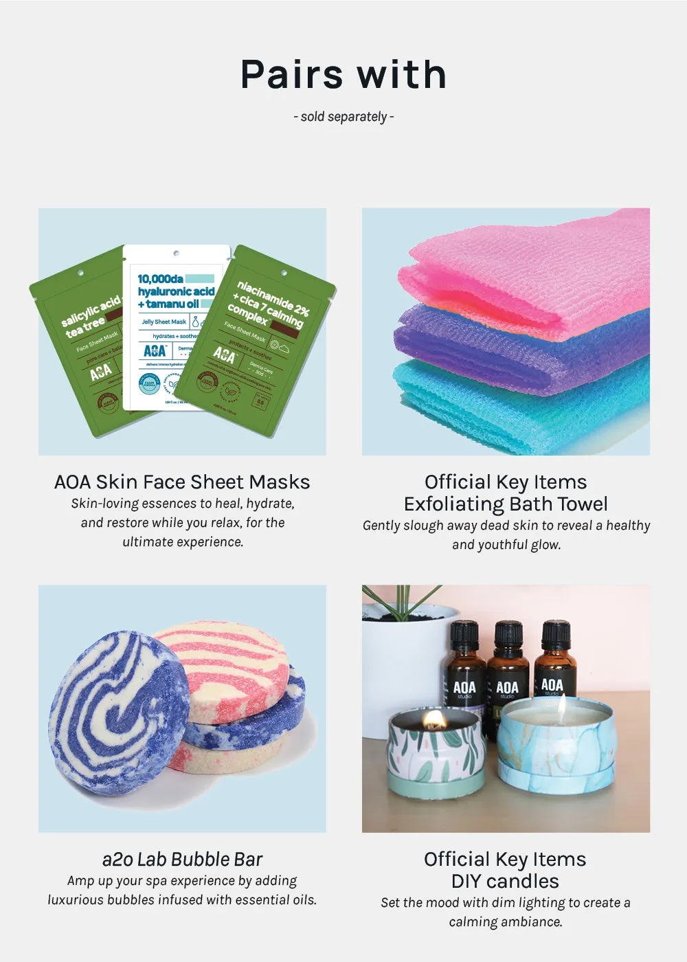 AOA Donut Bath Bomb- Sprinkle of Luv