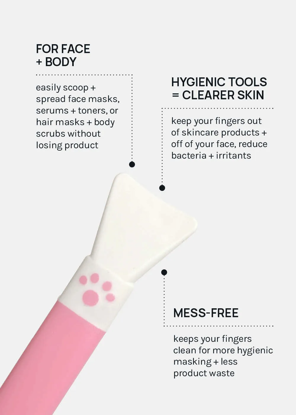 AOA Dual-Ended Face Mask Tool