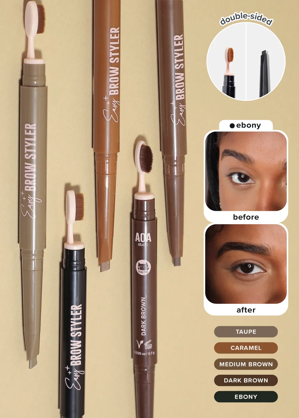 AOA Easy Brow Styler