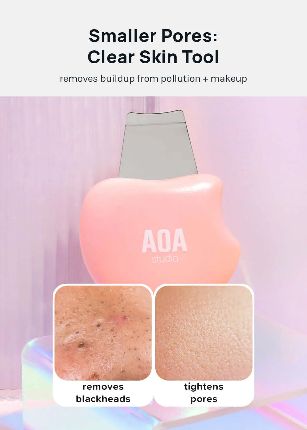 AOA Exfoliating Pore Extractor Tool
